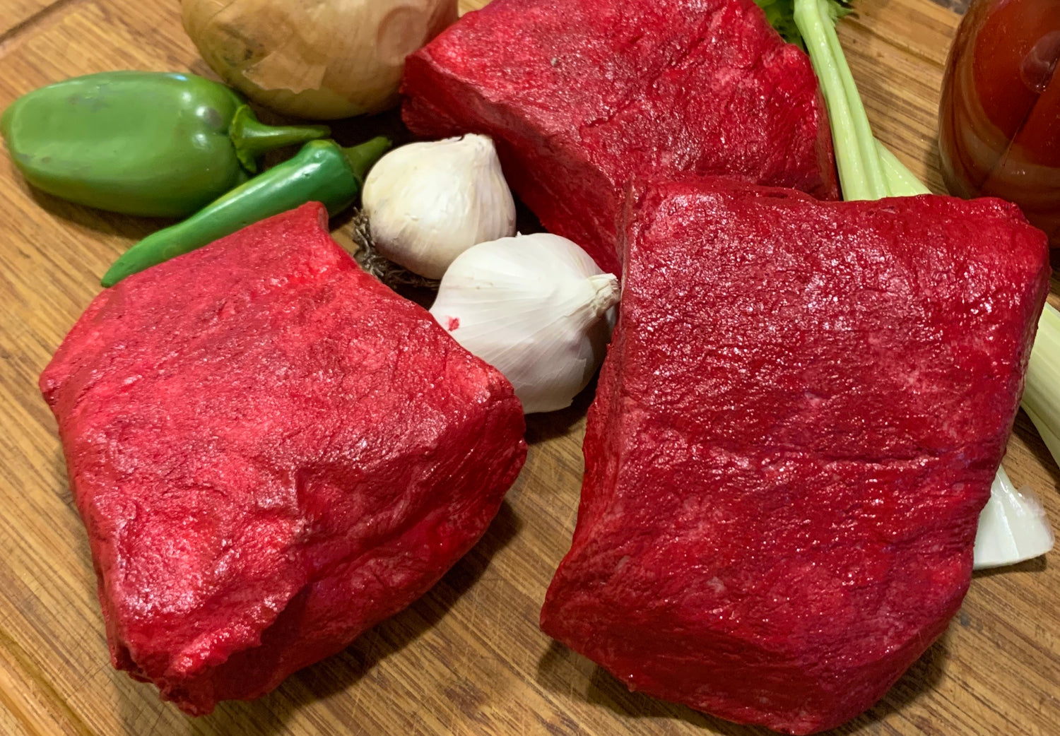 Beef and Pork