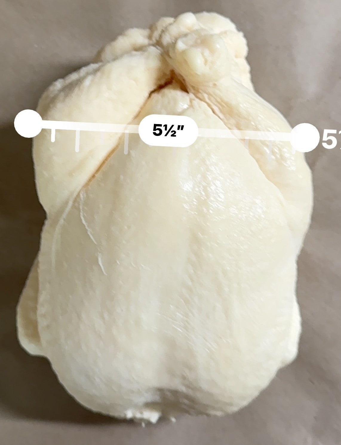 Chicken 4.25lb Large Size Raw Gen 6