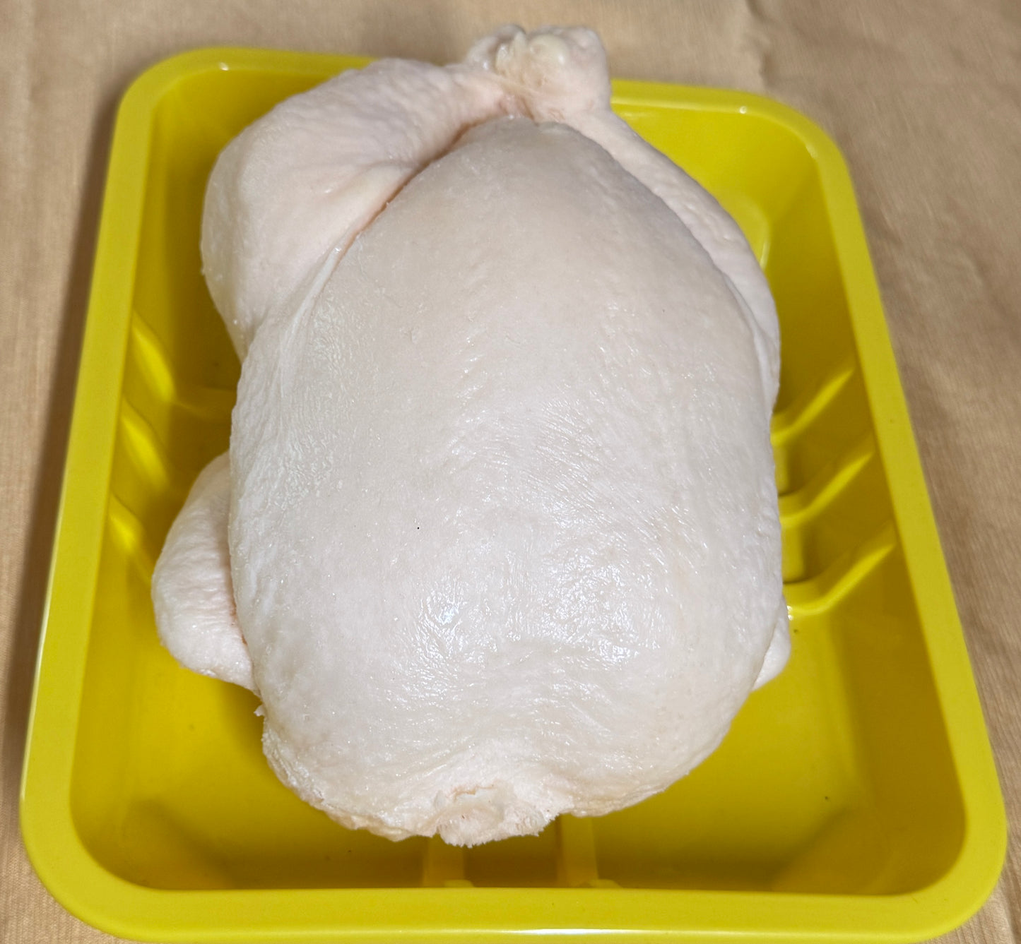 Chicken 4.25lb Large Size Raw Gen 6