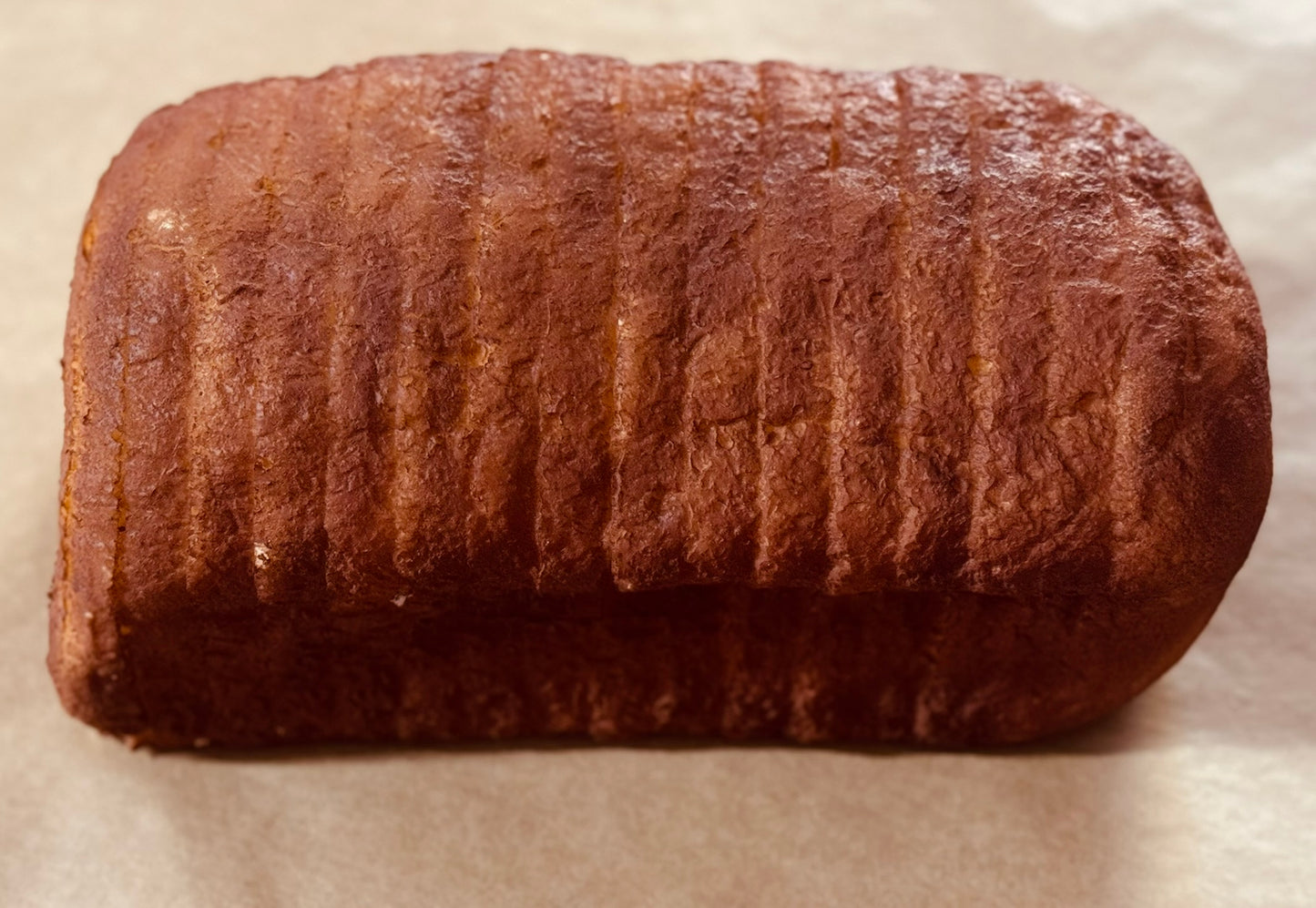 White Pullman Loaf Sliced