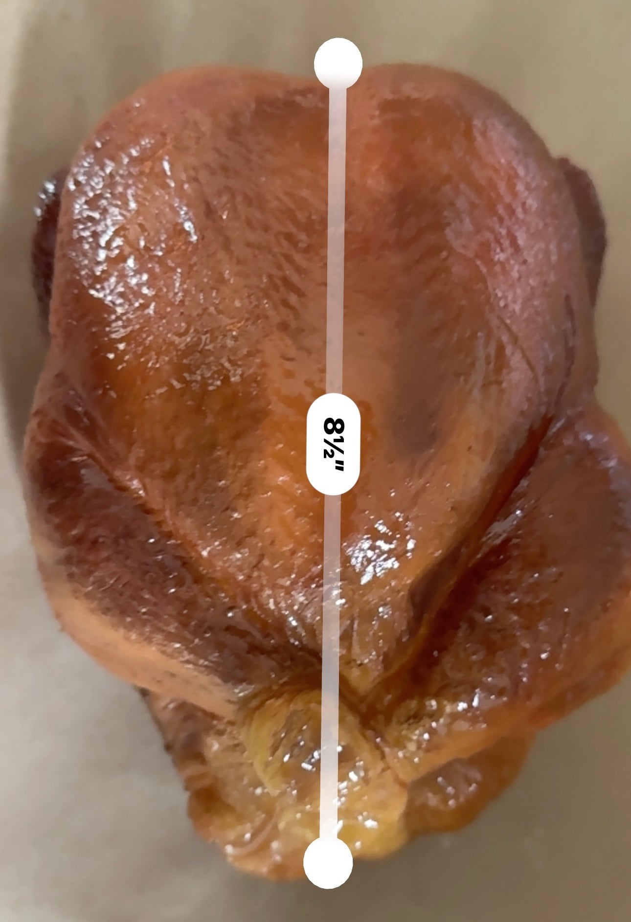 Chicken 4.25lb Large Size Cooked Gen 6