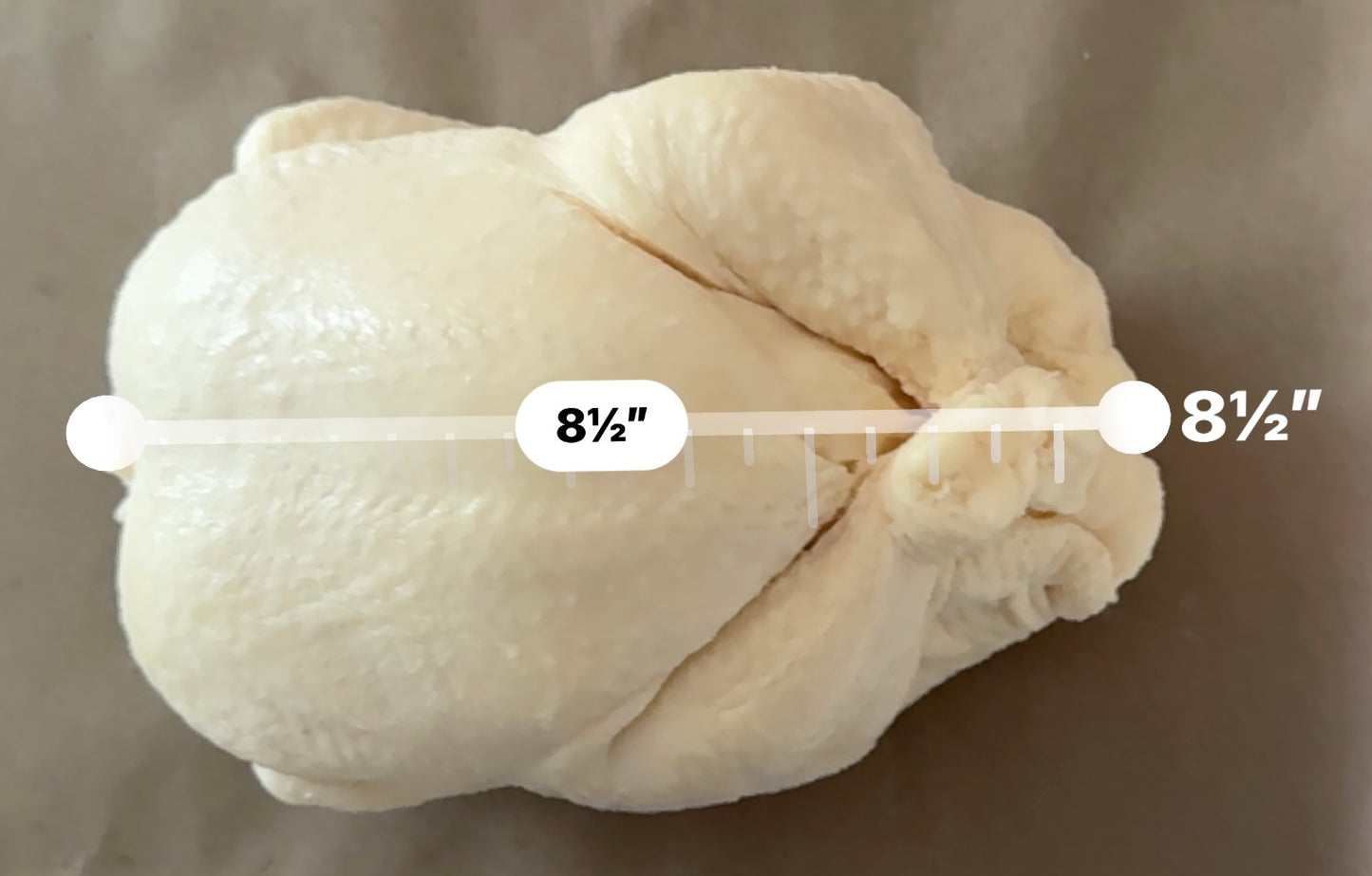 Chicken 4.25lb Large Size Raw Gen 6
