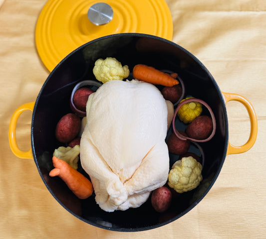 Chicken 4.25lb Large Size Raw Gen 6