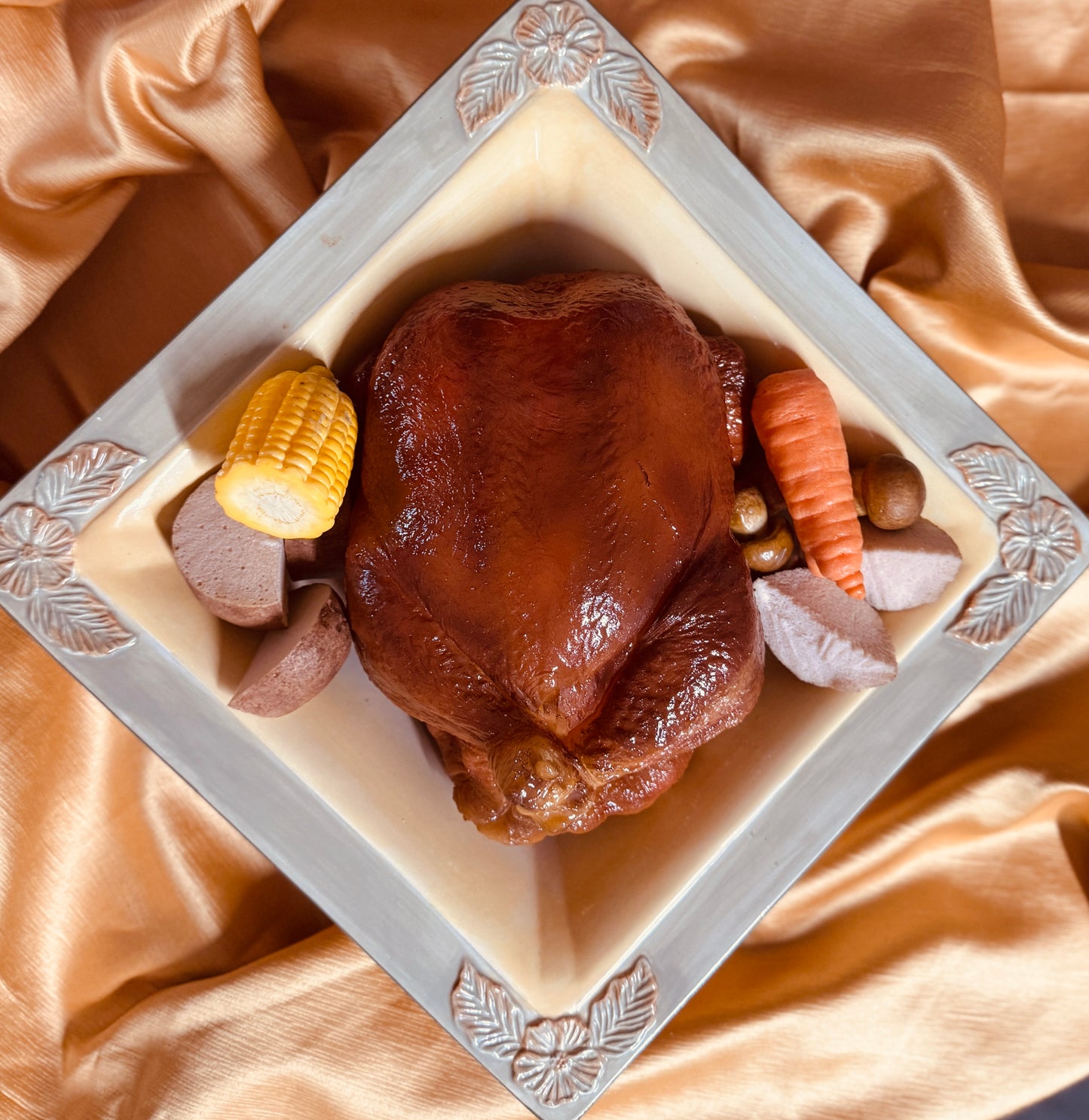 Chicken 4.25lb Large Size Cooked Gen 6