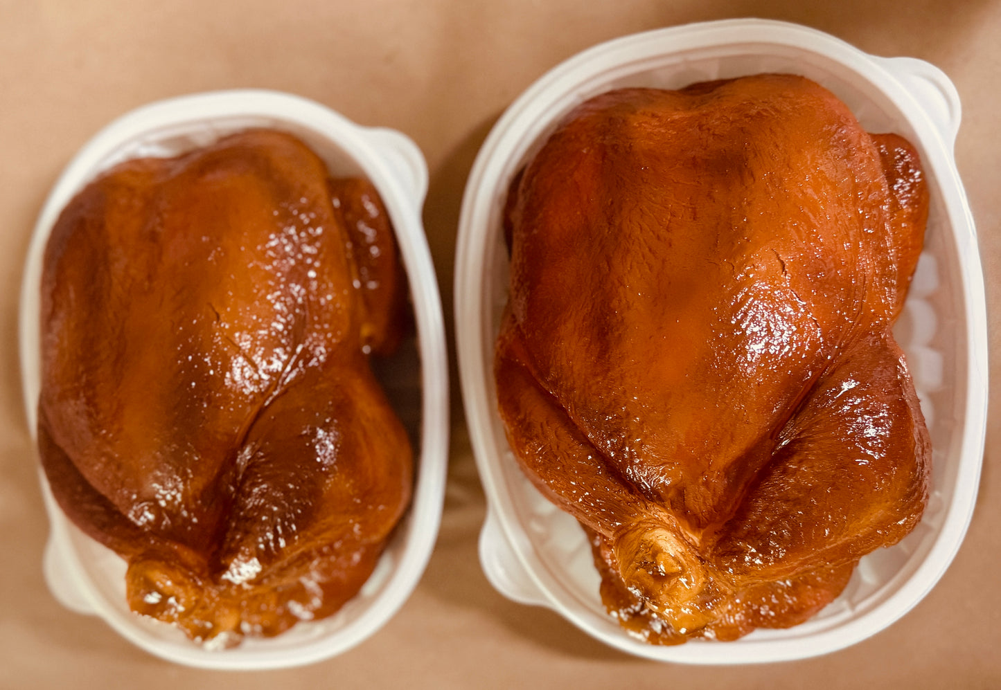 Chicken 4.25lb Large Size Cooked Gen 6