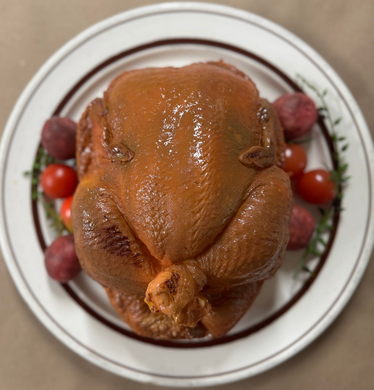 Chicken 3.7lb Medium Size Cooked Gen 7
