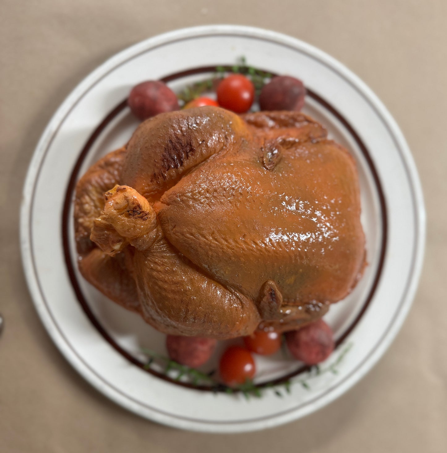 Chicken 3.7lb Medium Size Cooked Gen 7