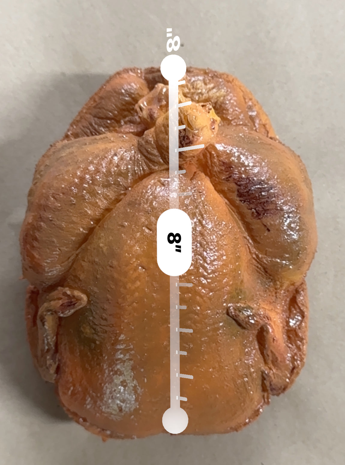 Chicken 3.7lb Medium Size Cooked Gen 7