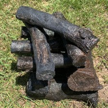 Charred Log Large