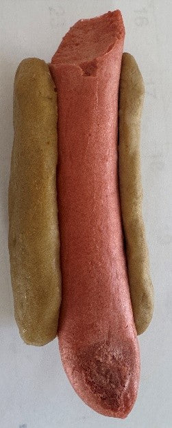 Smoked Sausage In A Wrap Bun
