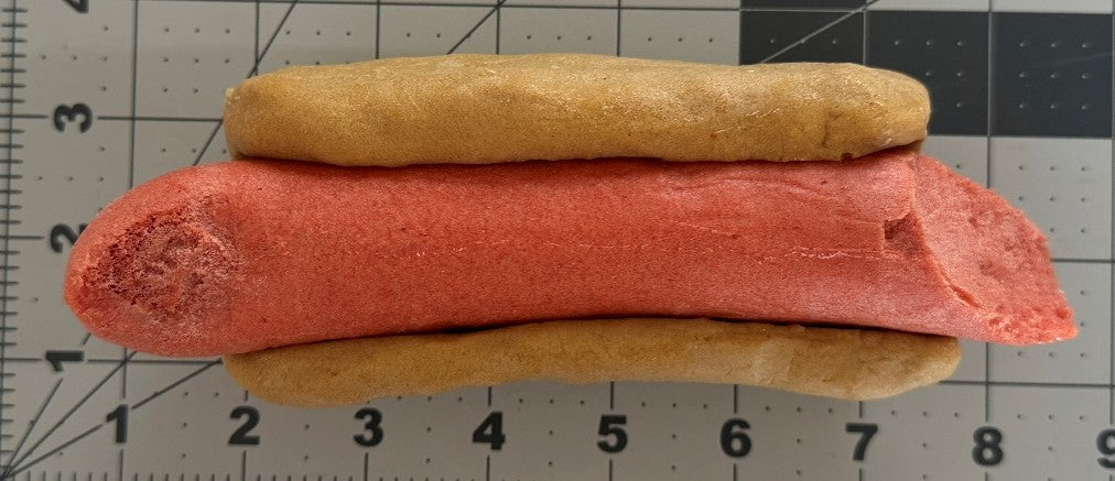 Smoked Sausage In A Wrap Bun