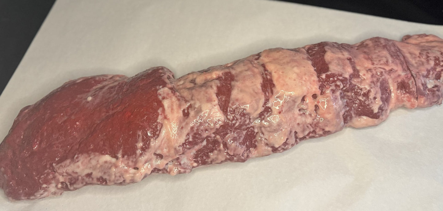 Whole Beef Tenderloin Raw