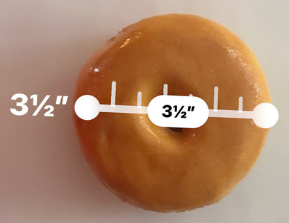 Raised Glazed Donut