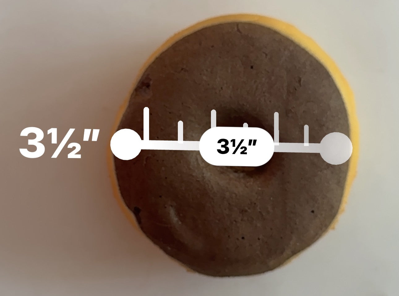 Raised Donut Iced