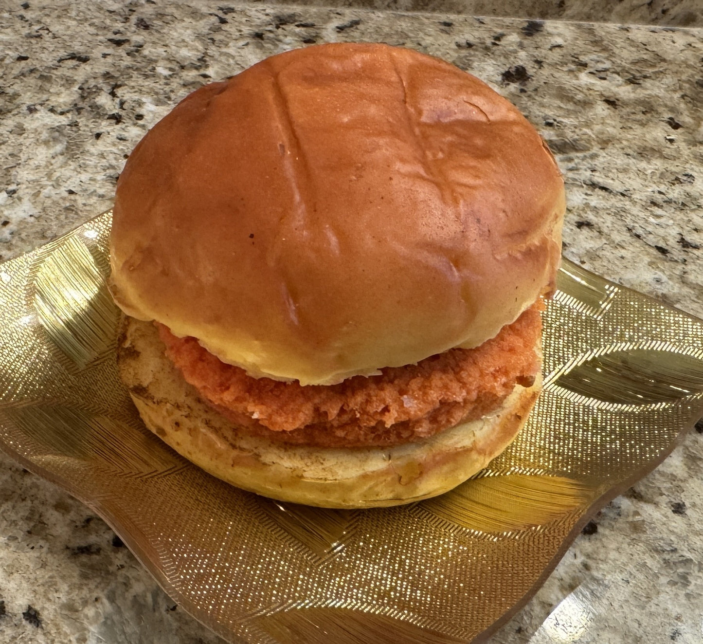 Chicken Sandwich on Brioche Bun