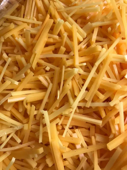 Yellow Cheese Shreds 1lb bag