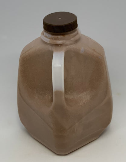 Chocolate Milk Jug, (Quart Size 32 Ounces)