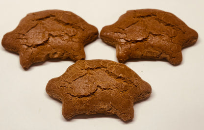 Mexican Pig-Shaped Cookies (puerquitos or marranitos or cochinos)