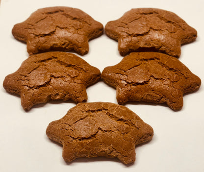 Mexican Pig-Shaped Cookies (puerquitos or marranitos or cochinos)