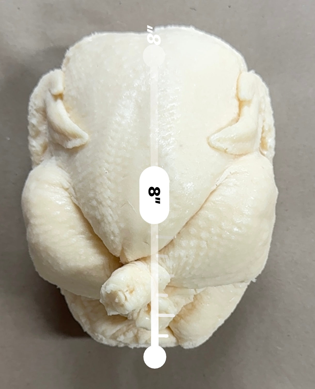 Chicken 3.7lb Medium Size Raw Gen 7