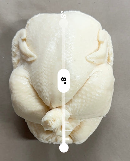 Chicken 3.7lb Medium Size Raw Gen 7