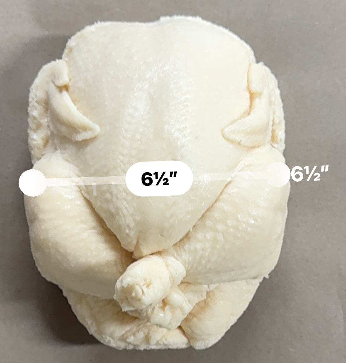 Chicken 3.7lb Medium Size Raw Gen 7