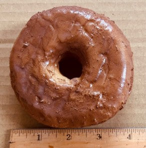 Raised Glazed Donut Jumbo 4 Inch