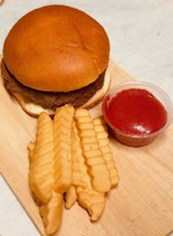 Crinkle Cut French Fries Cluster