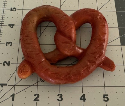 Pretzel 4 Inch Frozen Food Size