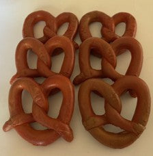 Pretzel 4 Inch Frozen Food Size