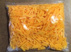 Yellow Cheese Shreds 1lb bag