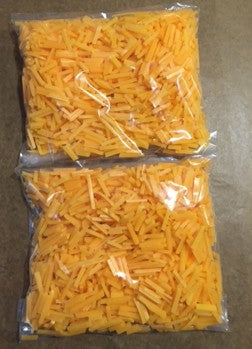 Yellow Cheese Shreds 1lb bag