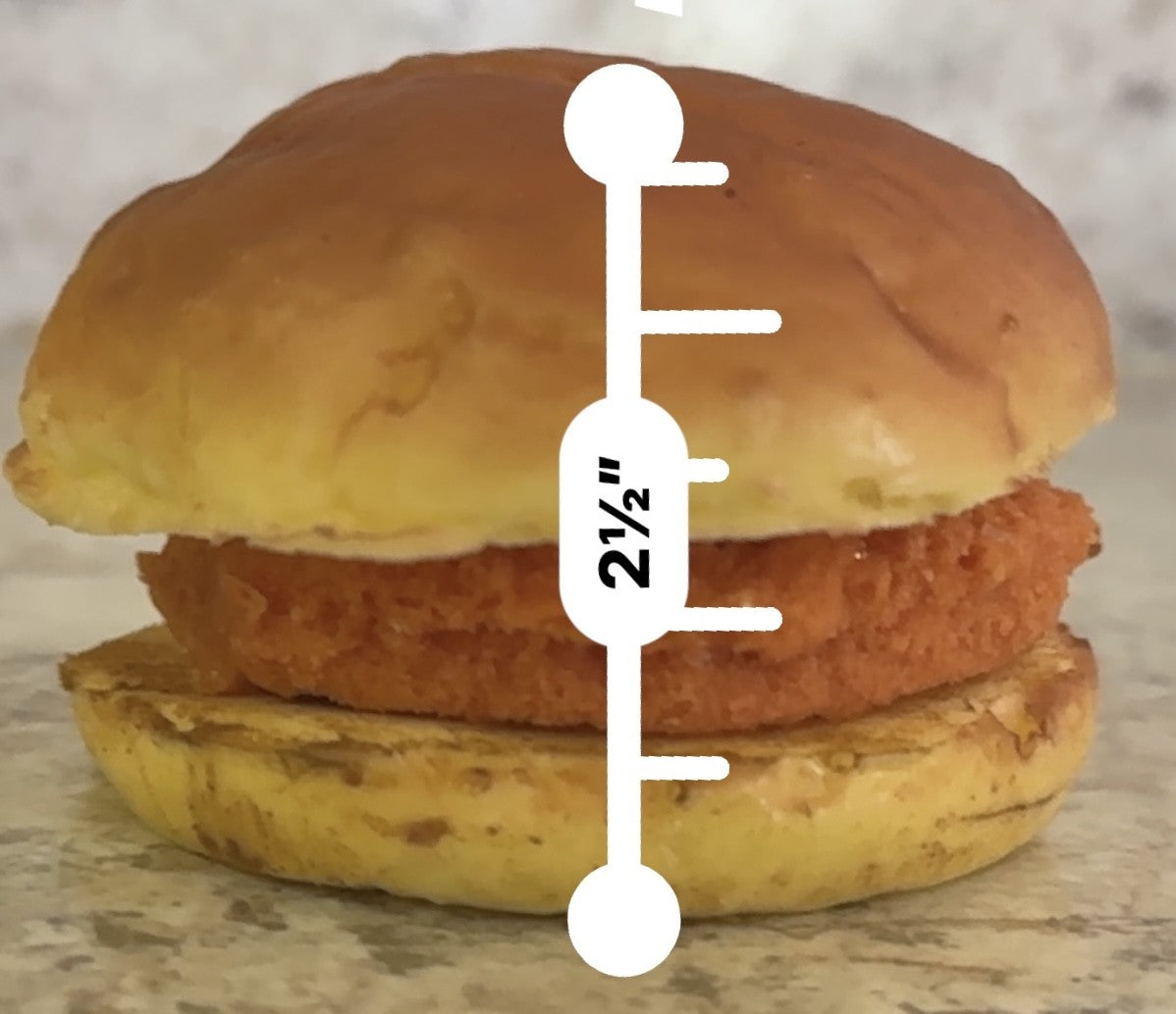 Chicken Sandwich on Brioche Bun