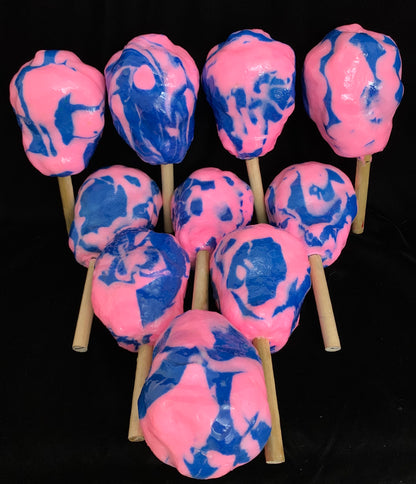 Cotton Candy on a Stick