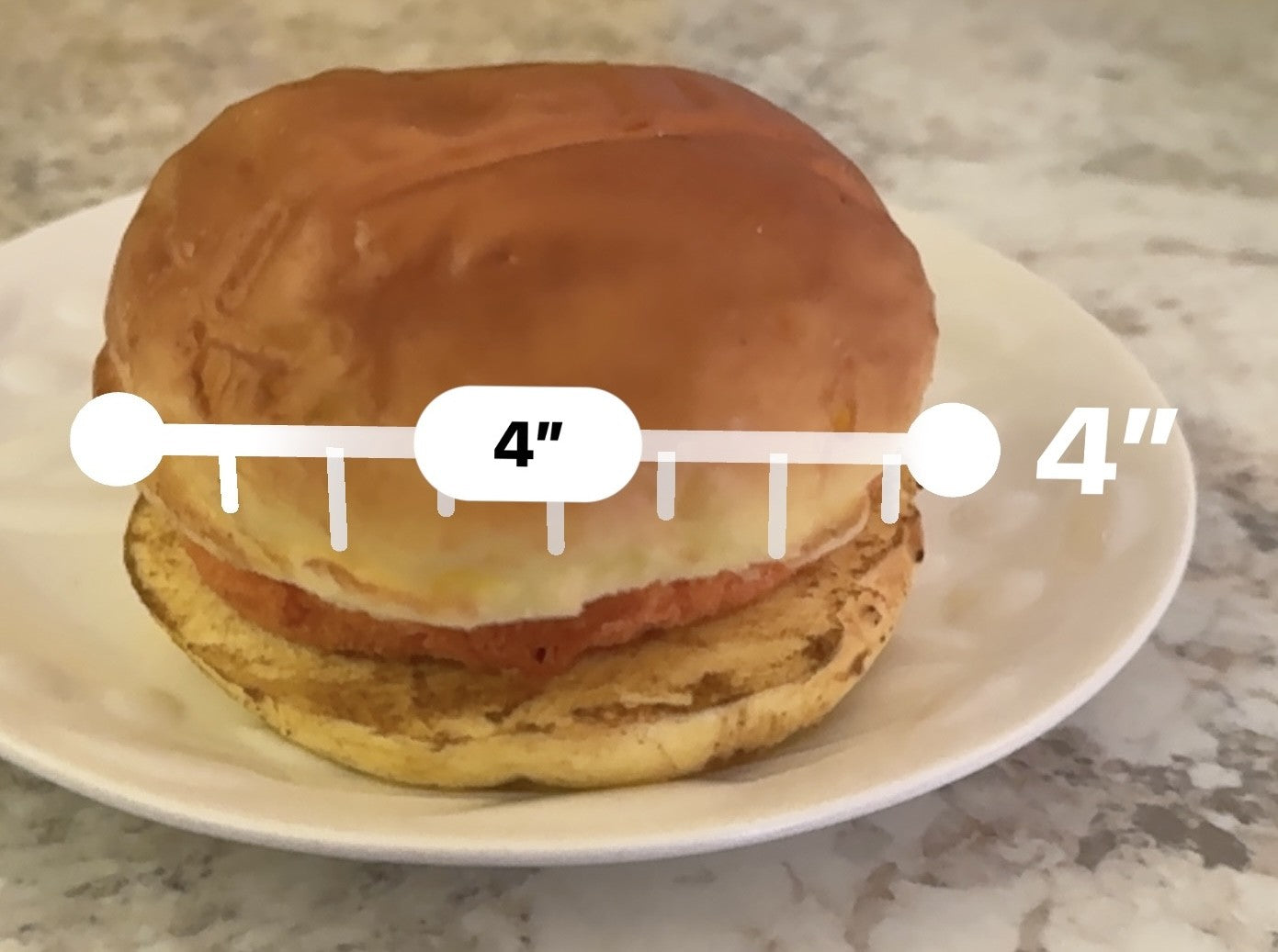 Chicken Sandwich on Brioche Bun