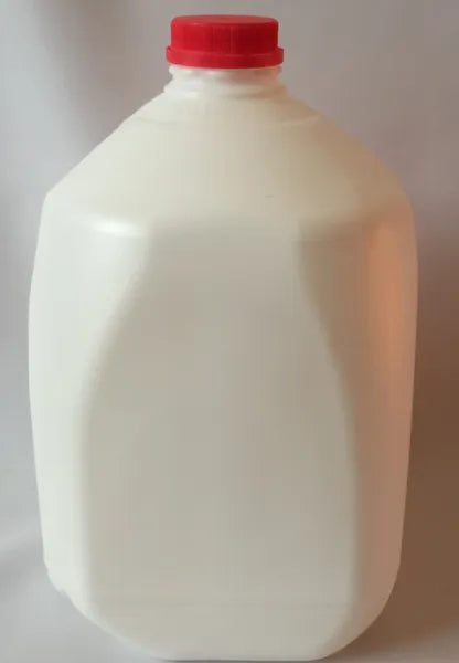 Milk Jug, (Gallon Size 128 Ounces)