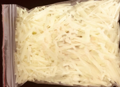 White Cheese Shreds 1lb bag