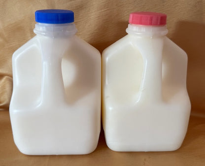 Milk Jug, (Quart Size 32 Ounces)