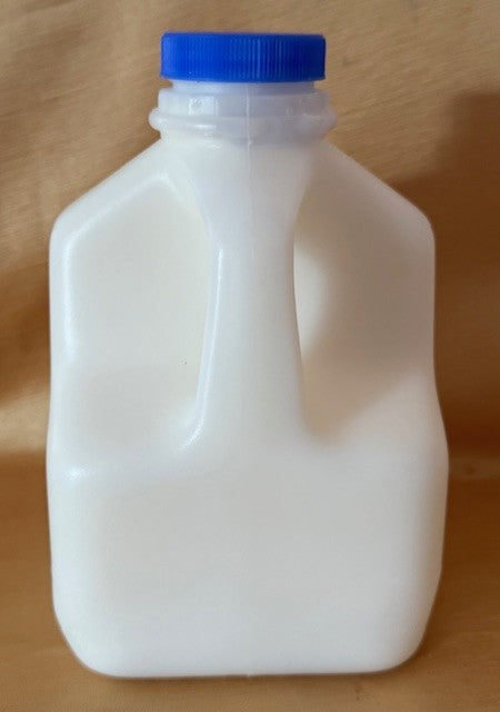 Milk Jug, (Quart Size 32 Ounces)