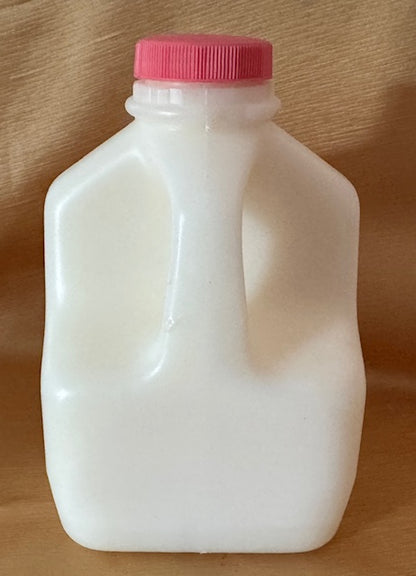 Milk Jug, (Quart Size 32 Ounces)