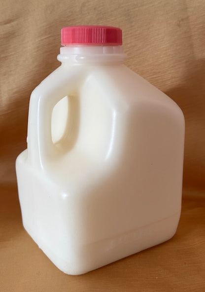 Milk Jug, (Quart Size 32 Ounces)