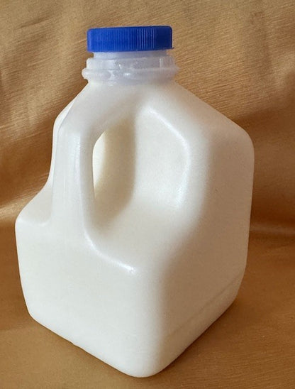 Milk Jug, (Quart Size 32 Ounces)